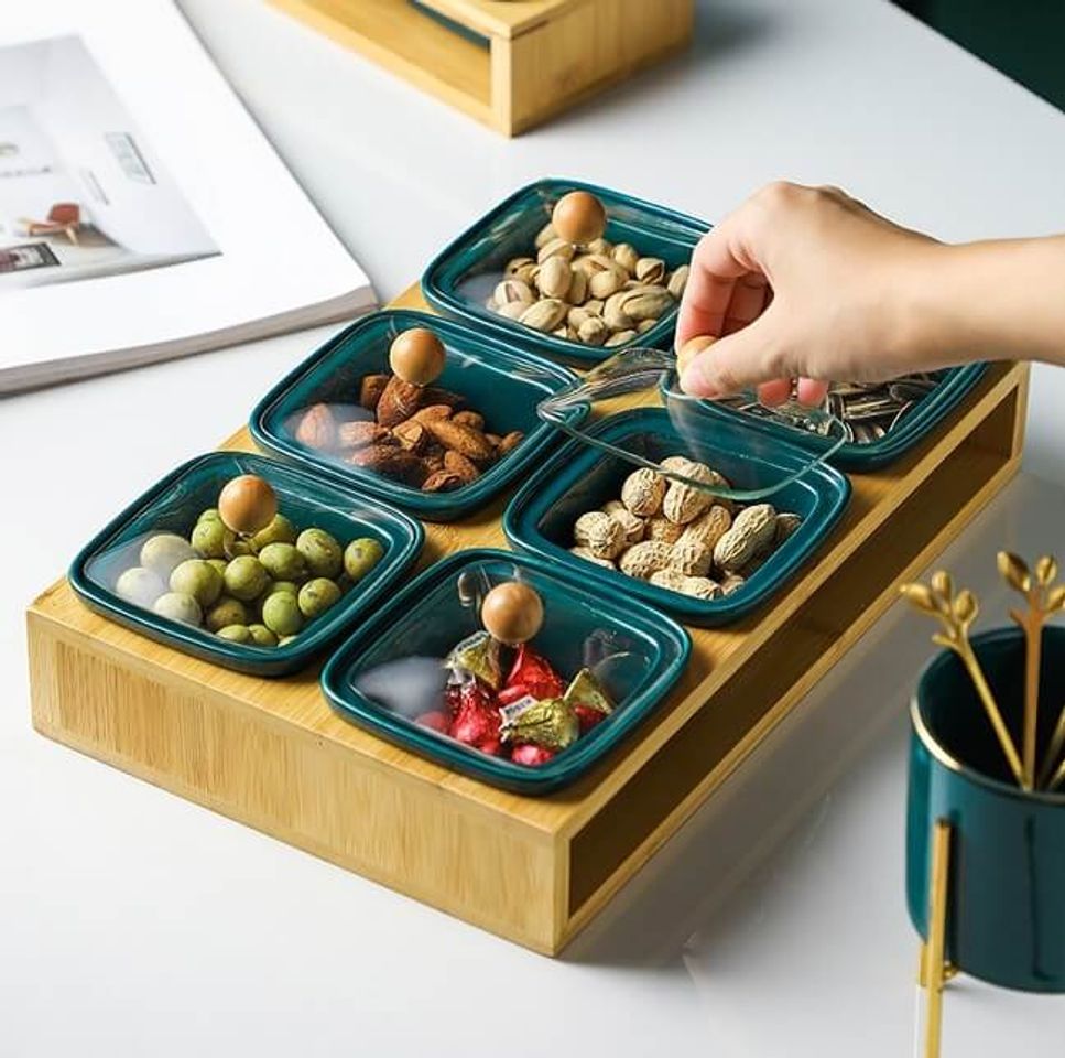 Đồ đựng b&aacute;nh mứt kẹo - qu&agrave; Tết tặng doanh nghiệp