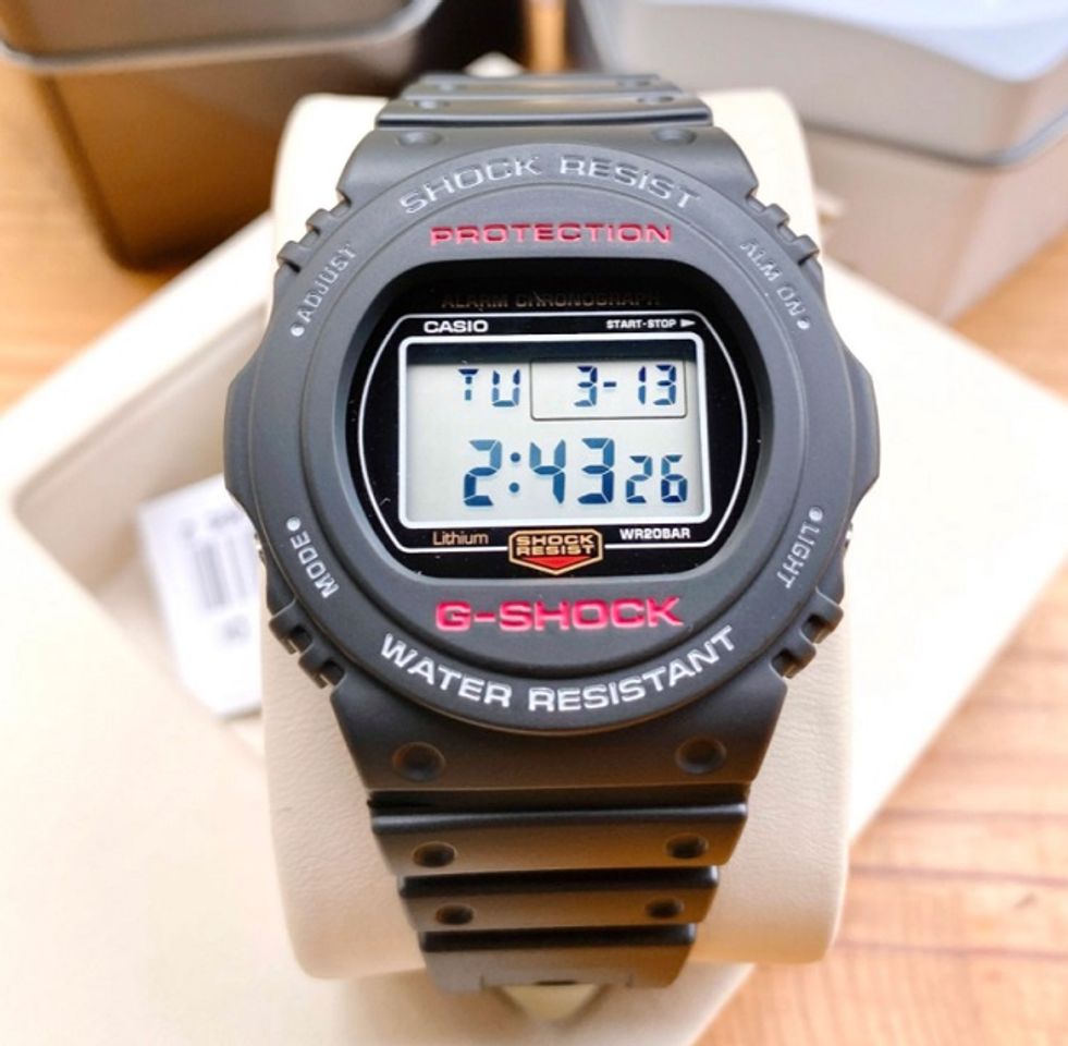 Đồng hồ qu&acirc;n đội Casio G-Shock