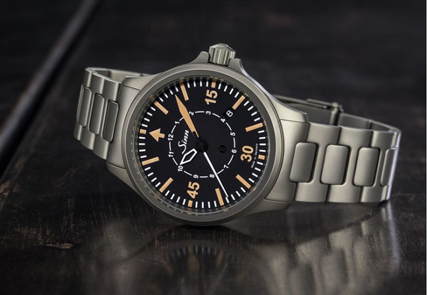 Đồng hồ qu&acirc;n đội Sinn 856 B-Uhr