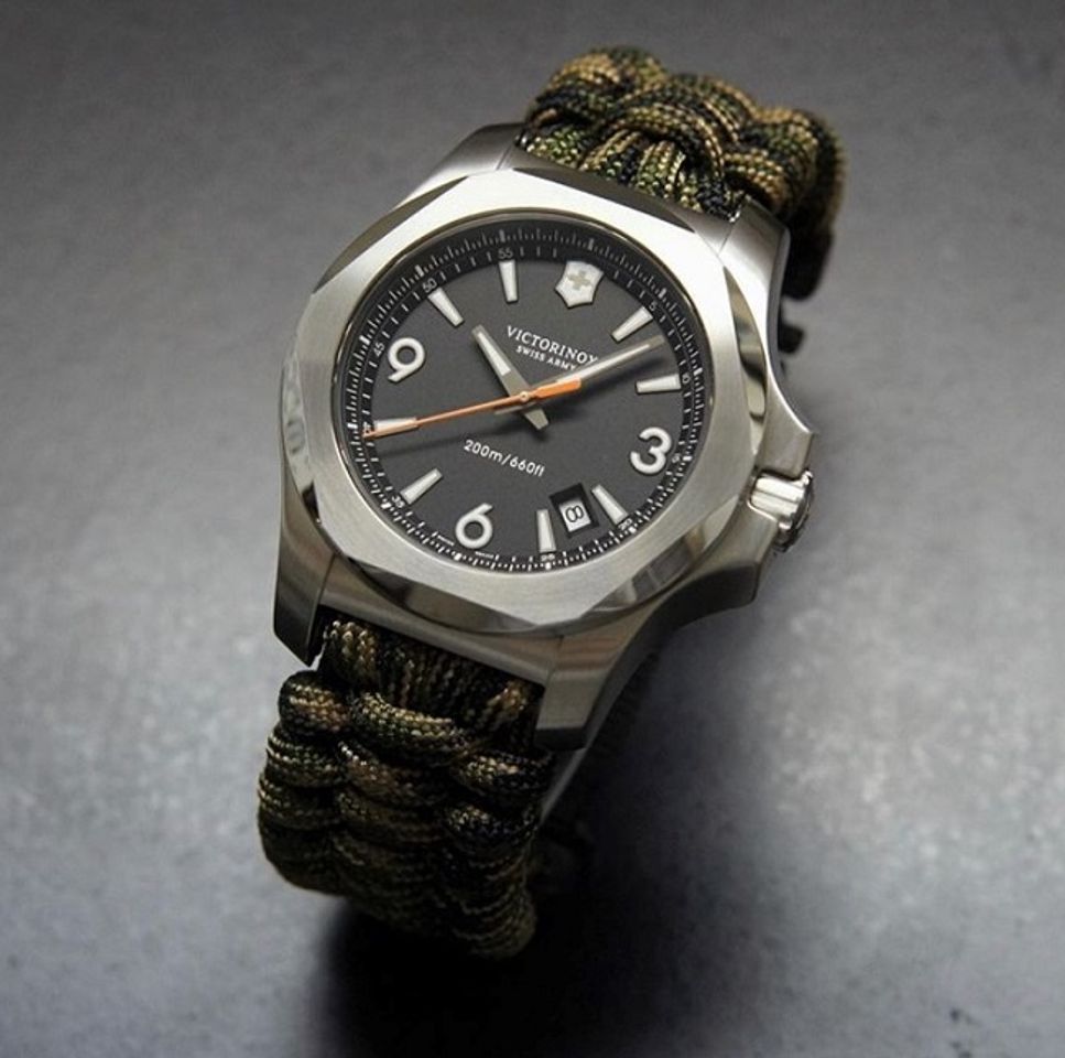 Đồng hồ qu&acirc;n đội Thụy Sĩ Victorinox INOX Autumn Spirit