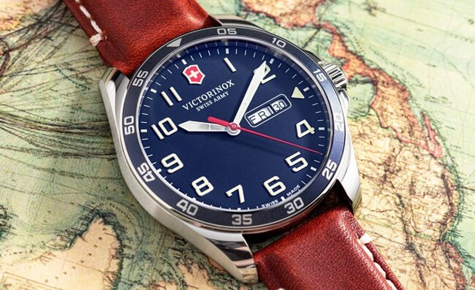 Đồng hồ qu&acirc;n đội Victorinox FieldForce Quartz