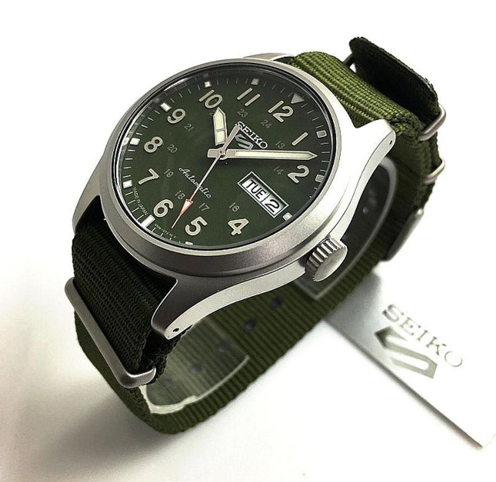 Đồng hồ Seiko 5 qu&acirc;n đội Sports SRPG33K1