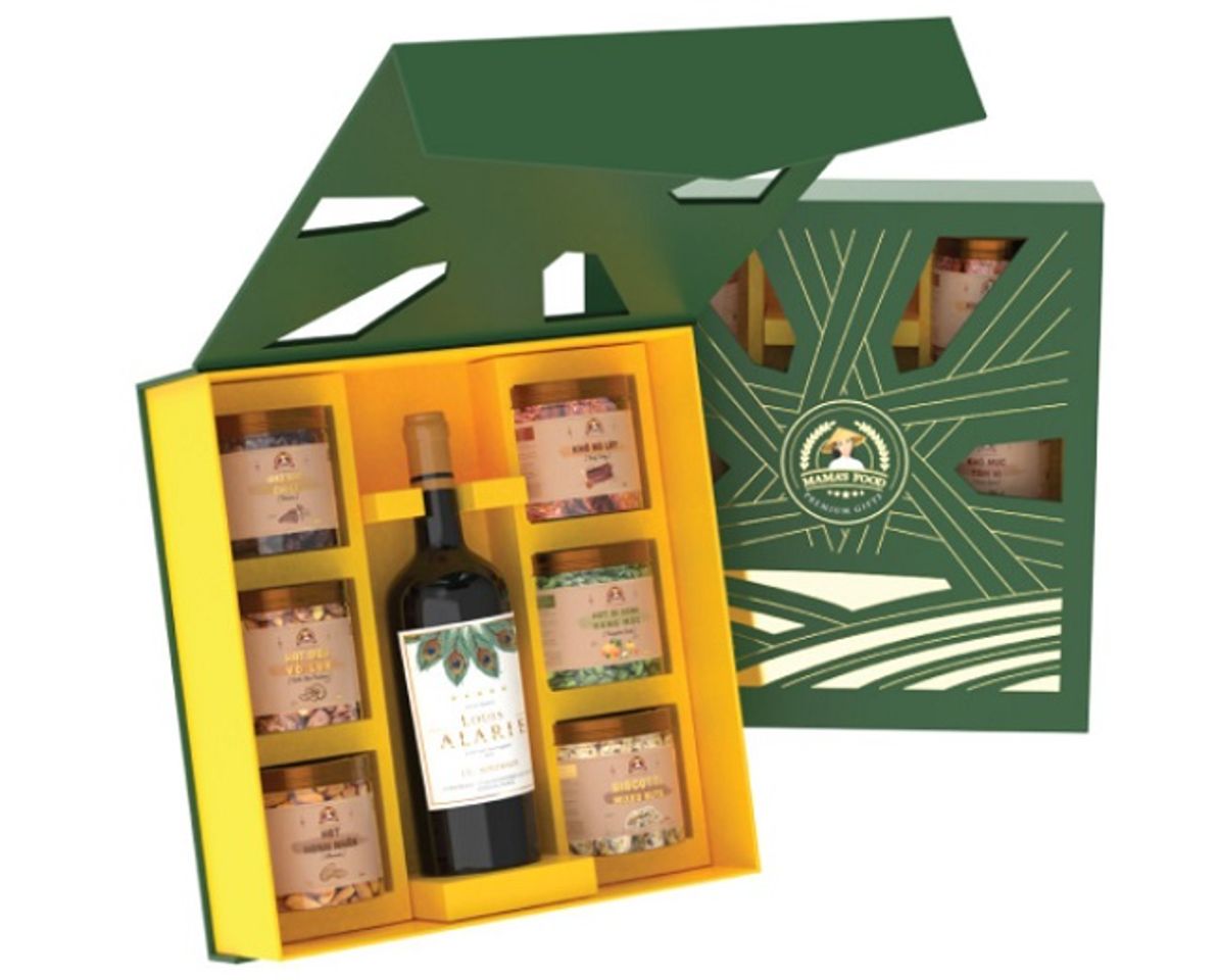 Hộp qu&agrave; Tết Thịnh Vượng 03