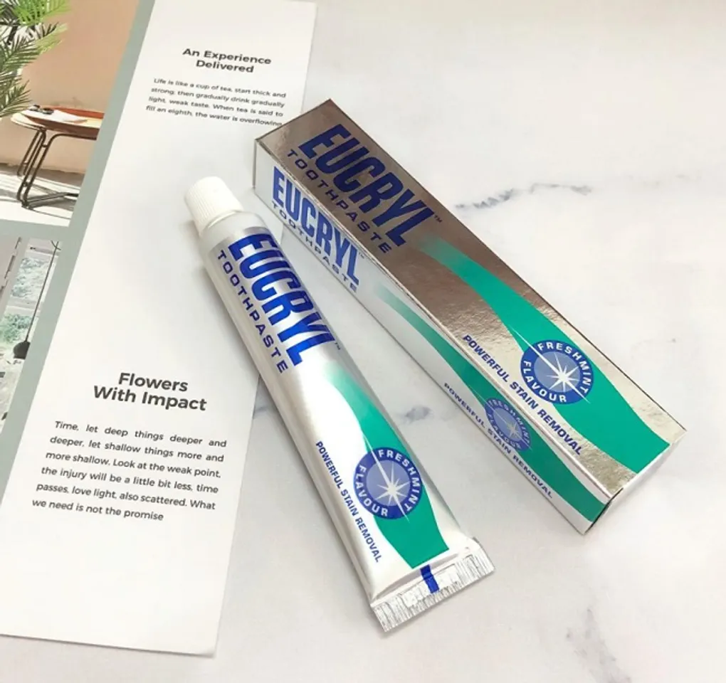 Kem đánh răng Amway Glister Multi-Action Toothpaste Fluoride