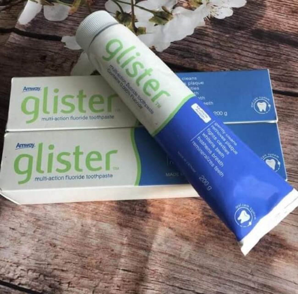 Kem đ&aacute;nh răng tốt thế giới Amway Glister
