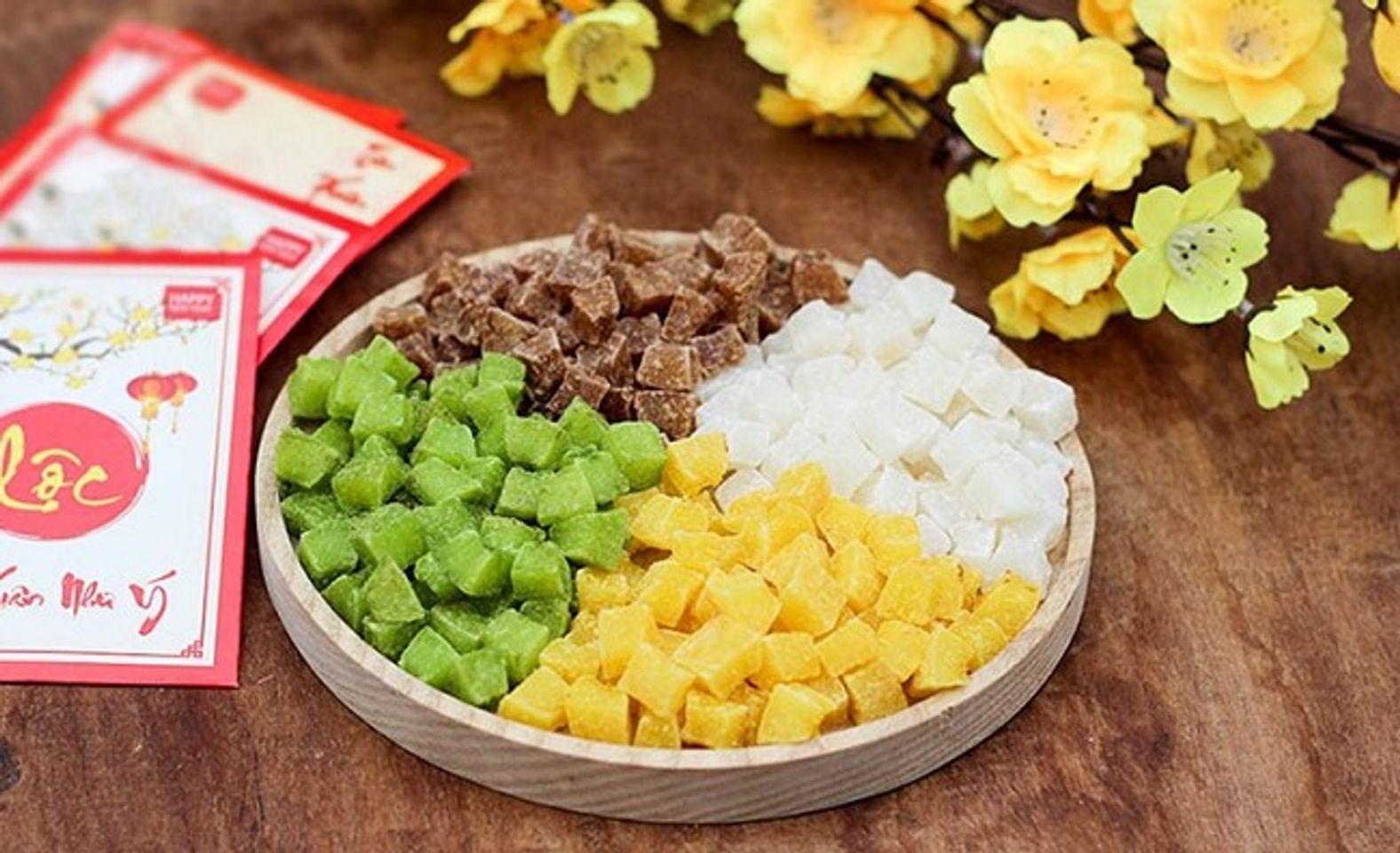 Mứt - qu&agrave; Tết handmade