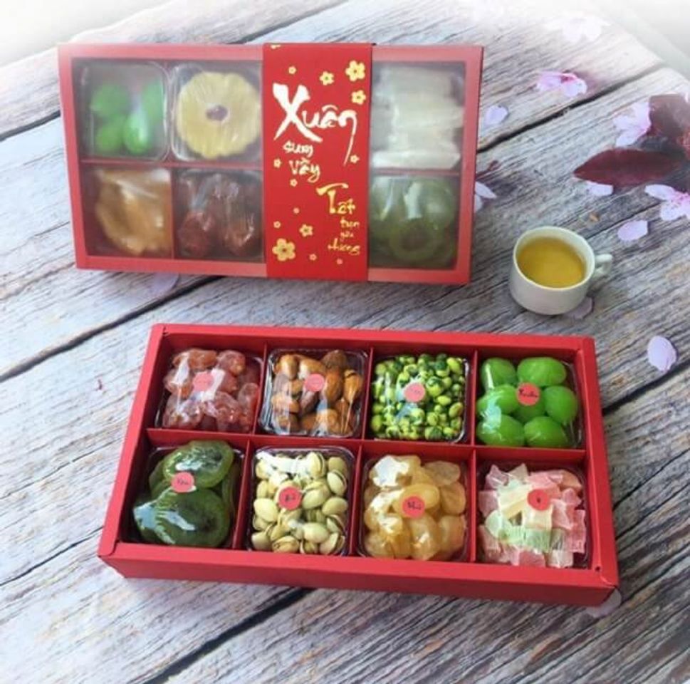 Qu&agrave; tết handmade