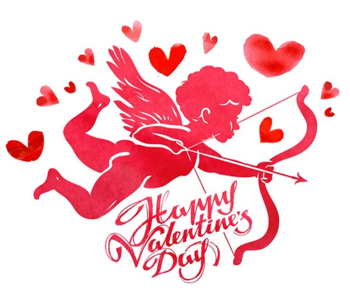 Thần t&igrave;nh y&ecirc;u - Biểu tượng Valentine
