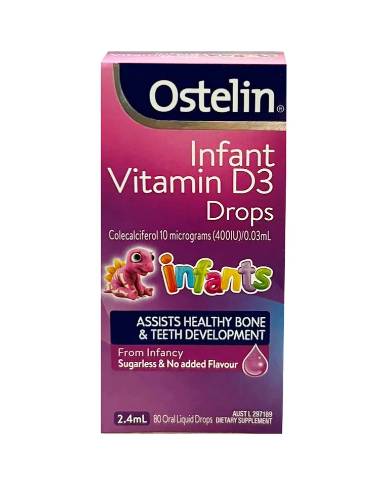 Vitamin d3 infant chính hãng của Úc