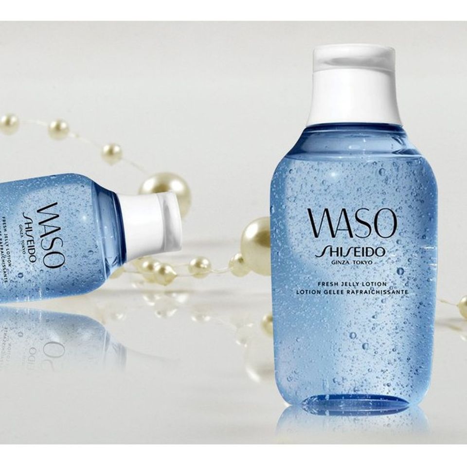 Nước cân bằng Shiseido Waso Fresh Jelly Lotion 