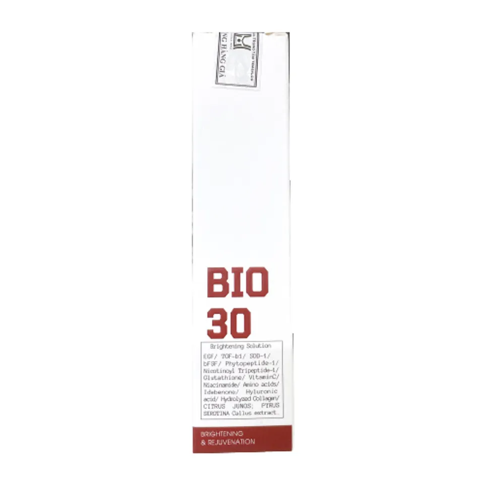 Serum BIO 30 hỗ trợ dưỡng trắng da toàn diện