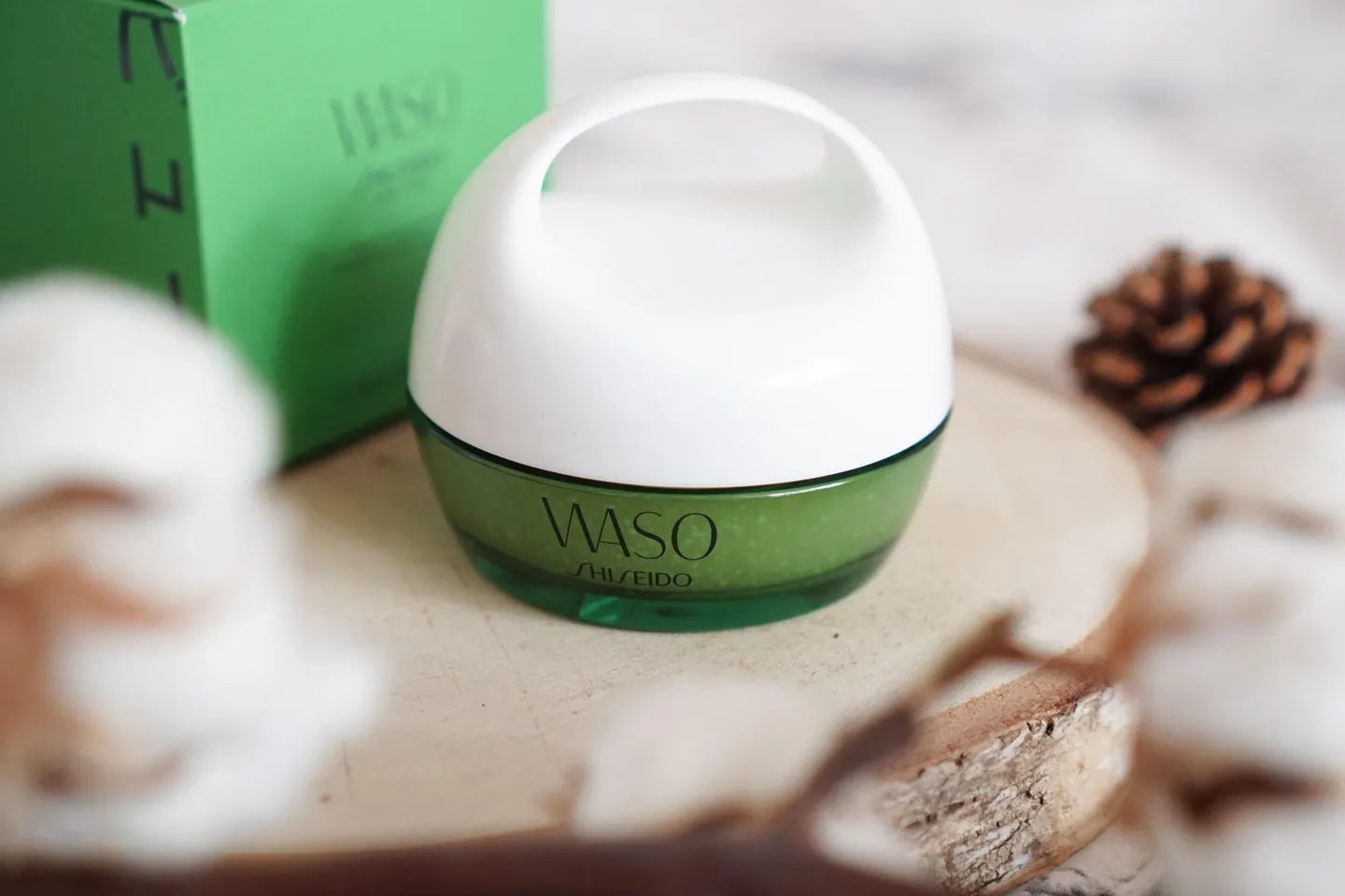 Mặt nạ ngủ Shiseido Waso Beauty Sleeping Mask hỗ trợ dưỡng da dịu nhẹ 