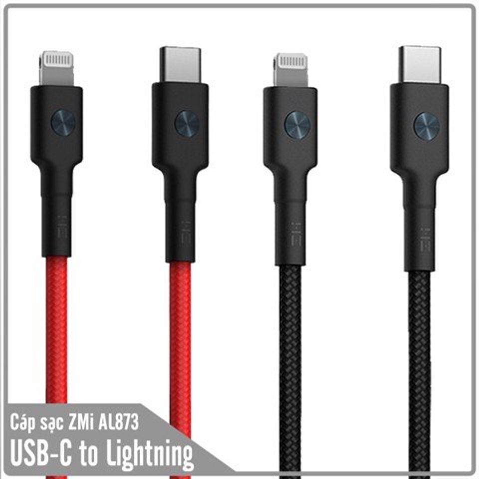 Cáp sạc USB-C to Lightning Xiaomi Zmi AL873K