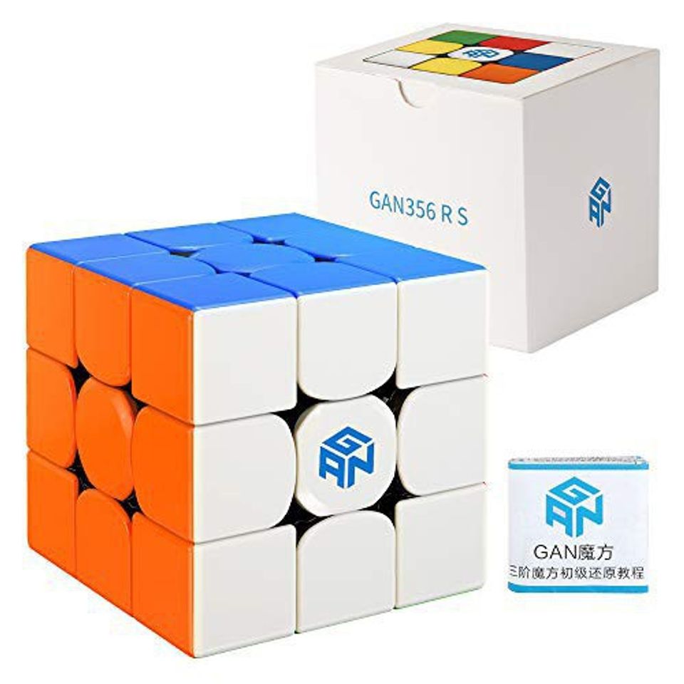 Rubik 3x3 Gan 356 RS bản thường, kích thước 56mm trải nghiệm con quay mượt mà