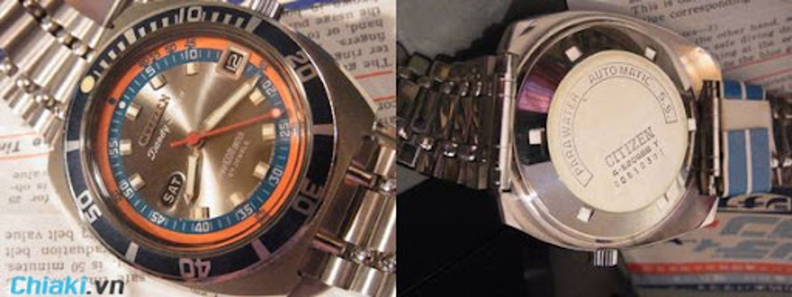 Citizen Automatic Dandy Seven 27 Jewels