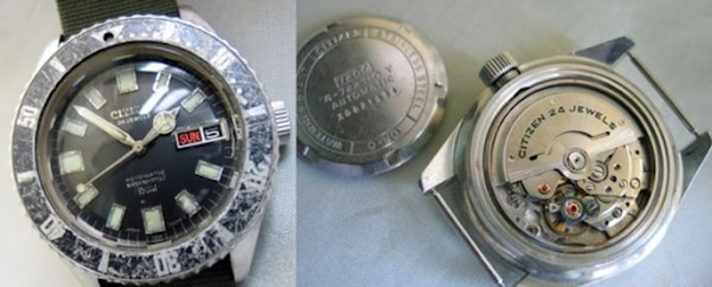 Citizen bộ m&aacute;y 5401