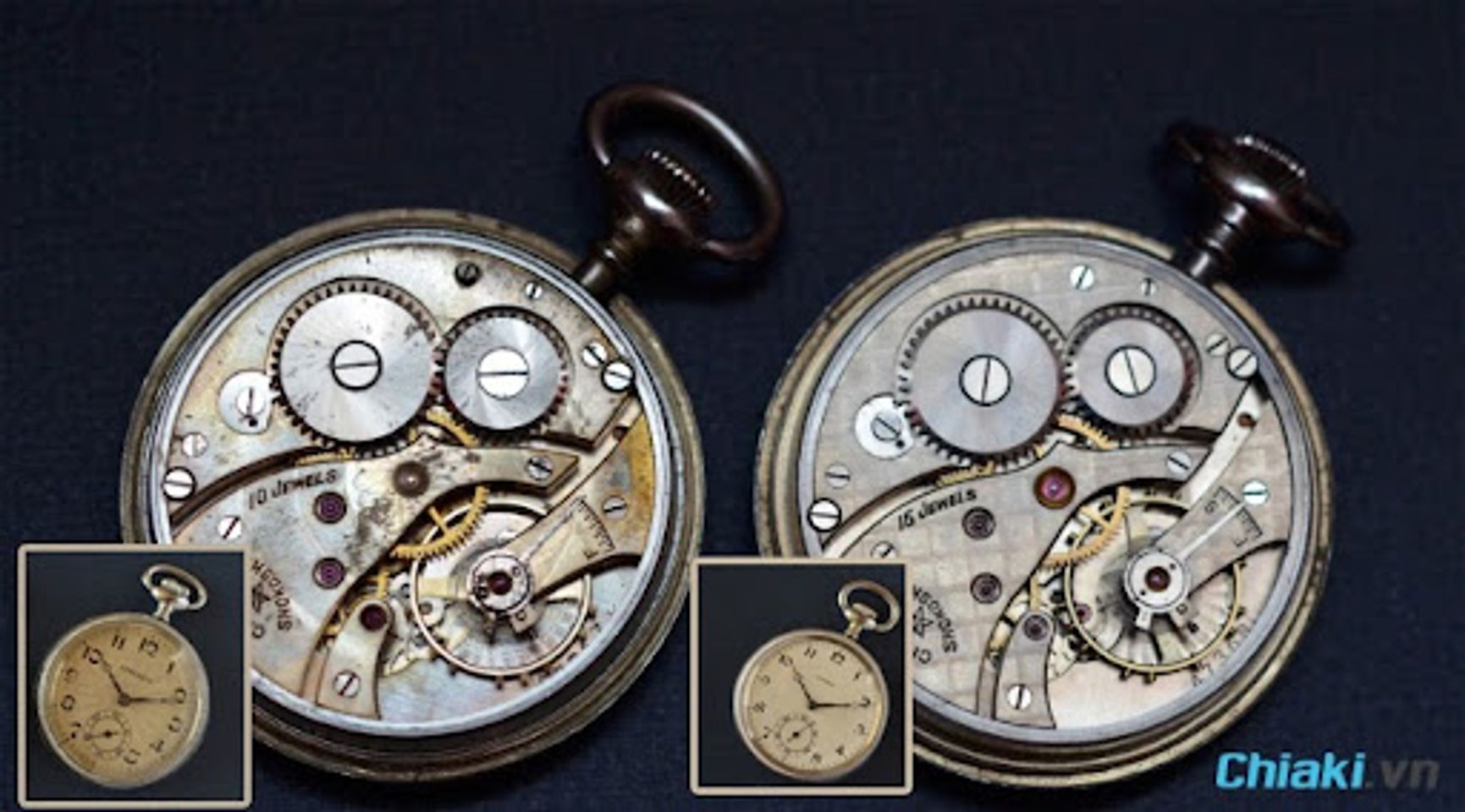 Citizen Caliber 16 cổ si&ecirc;u nhỏ gọn