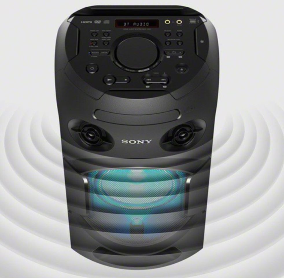 Dàn âm thanh Hifi Sony MHC-V21D với khả năng lan tỏa âm thanh vượt trội