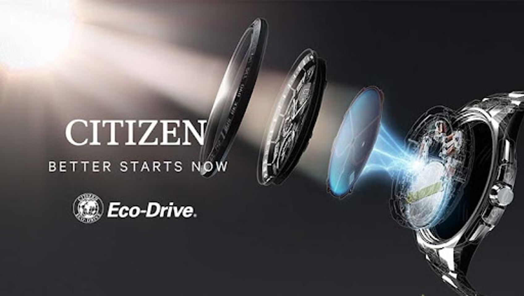 Citizen Eco-Drive E111 với khả năng lưu trữ điện ấn tượng