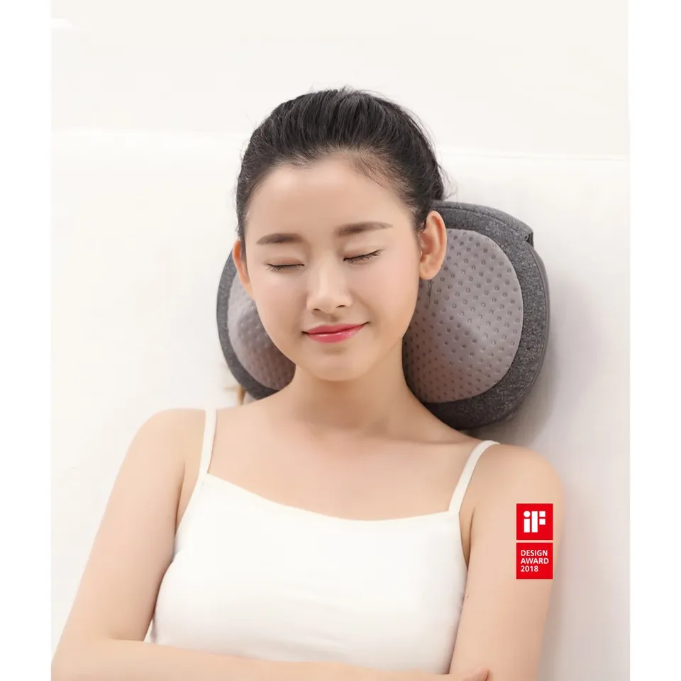 Gối massage nhiệt Xiaomi Leravan LF-YK006