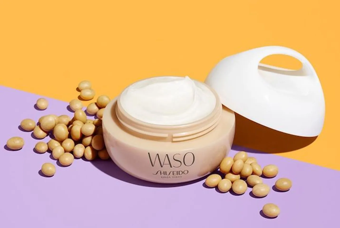 Kem dưỡng da Shiseido Waso Giga-Hydrating Rich Cream  chiết xuất đậu nành