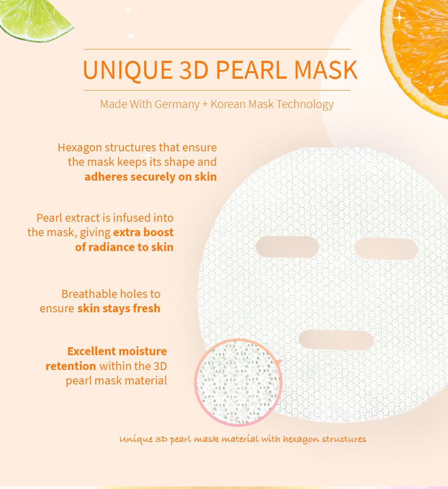Mask ôm khít vào mặt, khả năng thẩm thấu dưỡng chất tốt