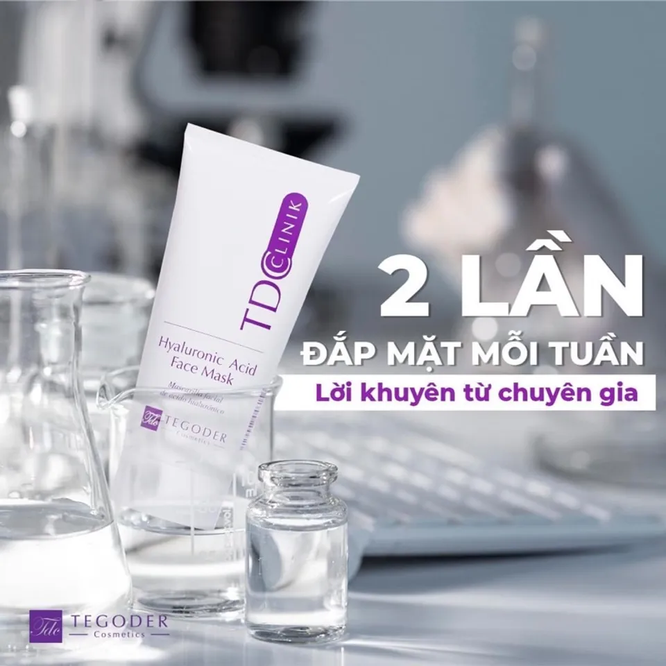Mặt nạ cấp ẩm Hyaluronic Acid Face Mask