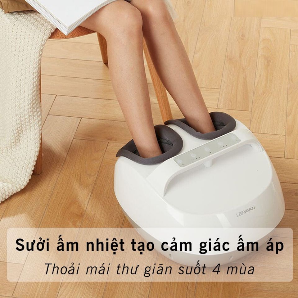 Máy massage bấm huyệt Xiaomi Leravan LJ-ZJ008 sưởi ấm thông minh