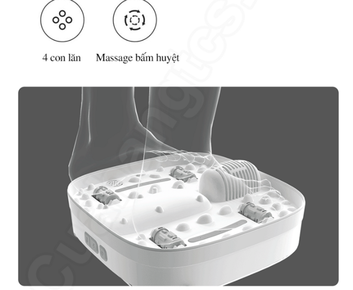 Máy massage chân bằng nước Xiaomi Leravan LJF001