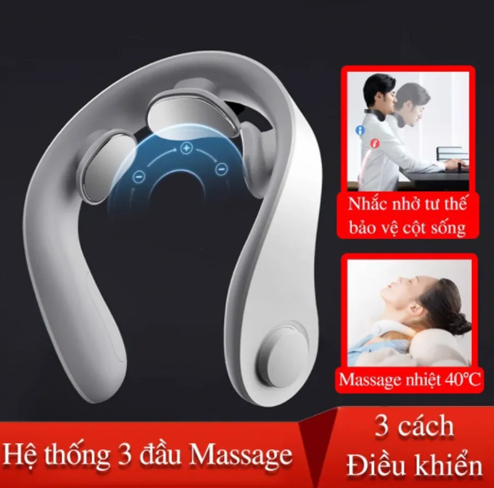 Máy massage cổ thông minh Xiaomi Jeeback G5 chính hãng