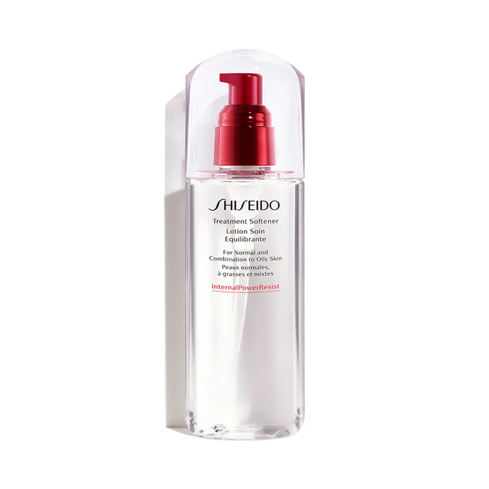 Nước cân bằng Shiseido Treatment Softener tăng cường ẩm tự nhiên