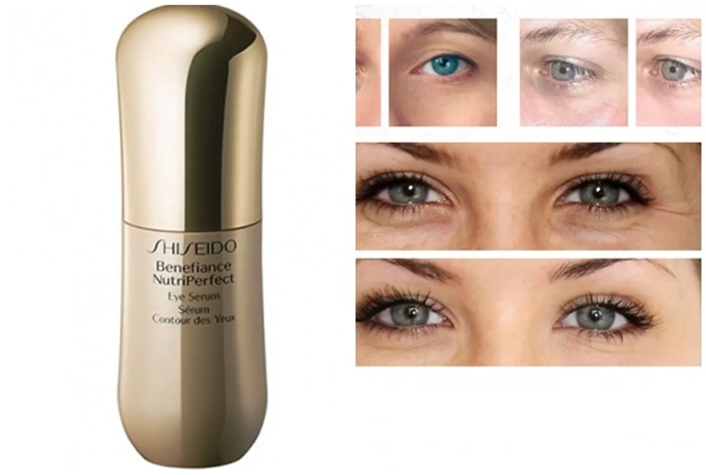Serum dưỡng săn chắc da vùng mắt Shiseido Benefiance NutriPerfect Eye