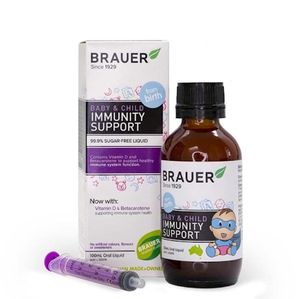 Siro Brauer Immunity, 100ml của &Uacute;c