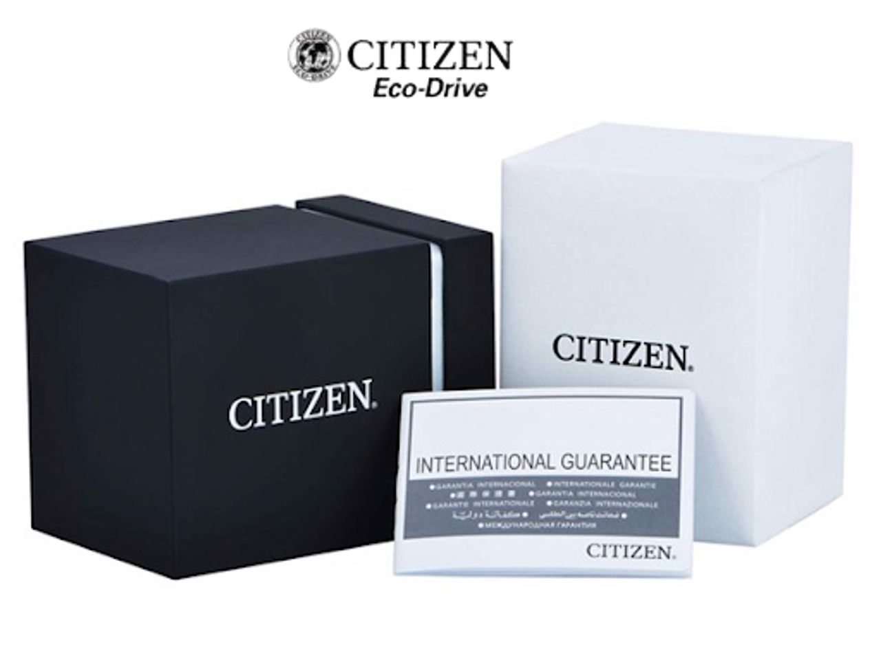 Sổ bảo h&agrave;nh v&agrave; sổ hướng dẫn của citizen ch&iacute;nh h&atilde;ng