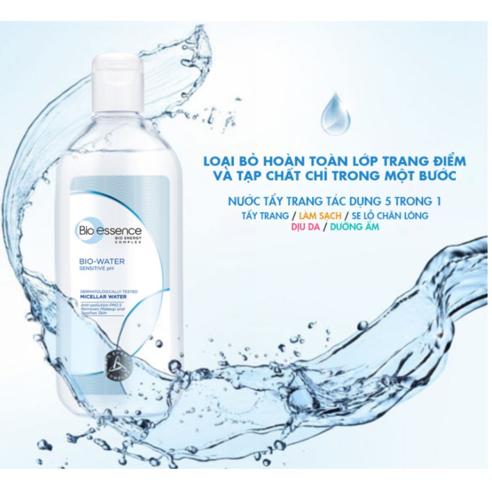Tẩy Trang Bio Essence Micellar Water 