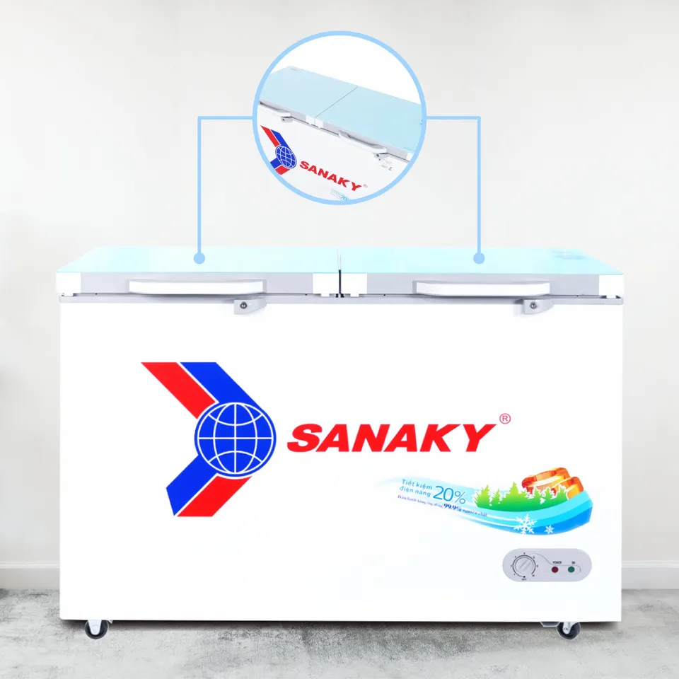 Tủ đông Sanaky 240 lít VH-2899A2KD