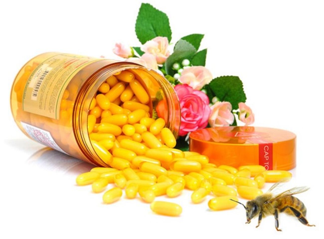 Vi&ecirc;n sữa ong ch&uacute;a &Uacute;c - qu&agrave; tặng 8/3