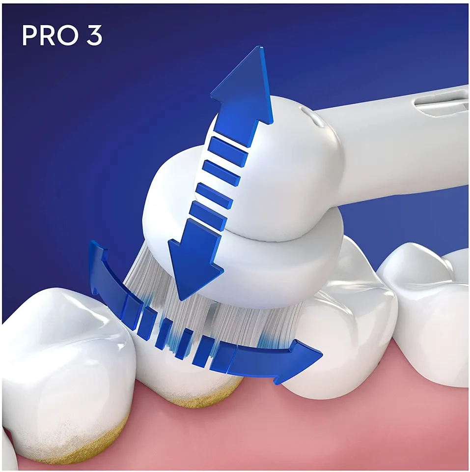 Công nghệ trải làm sạch răng 3D tiên tiến