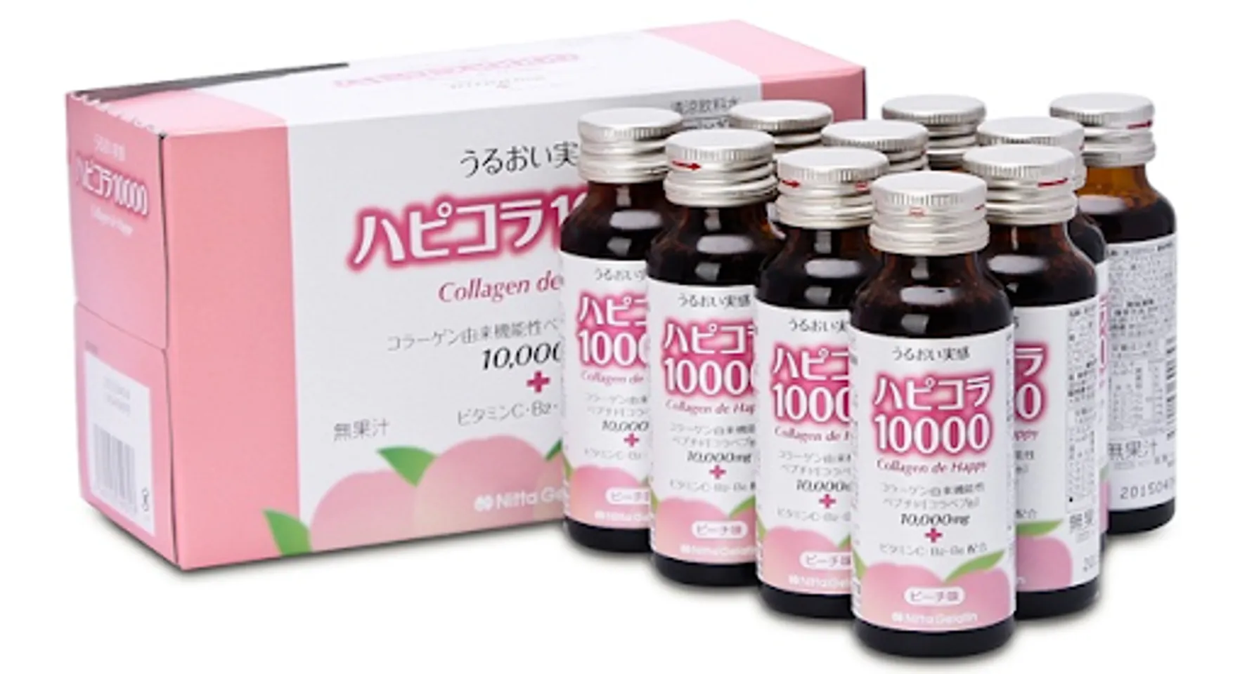 Nước Uống Collagen của Nhật Hebora Enrich Damask Rose Water, 500ml