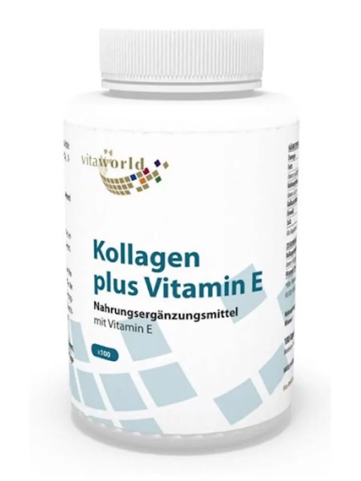Collagen Đức dạng viên Kollagen Plus Vitamin E