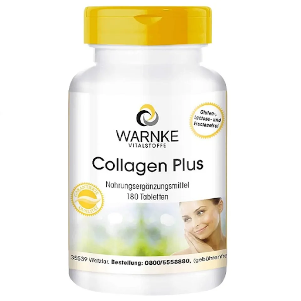 Collagen dạng viên tợp Plus Warnke