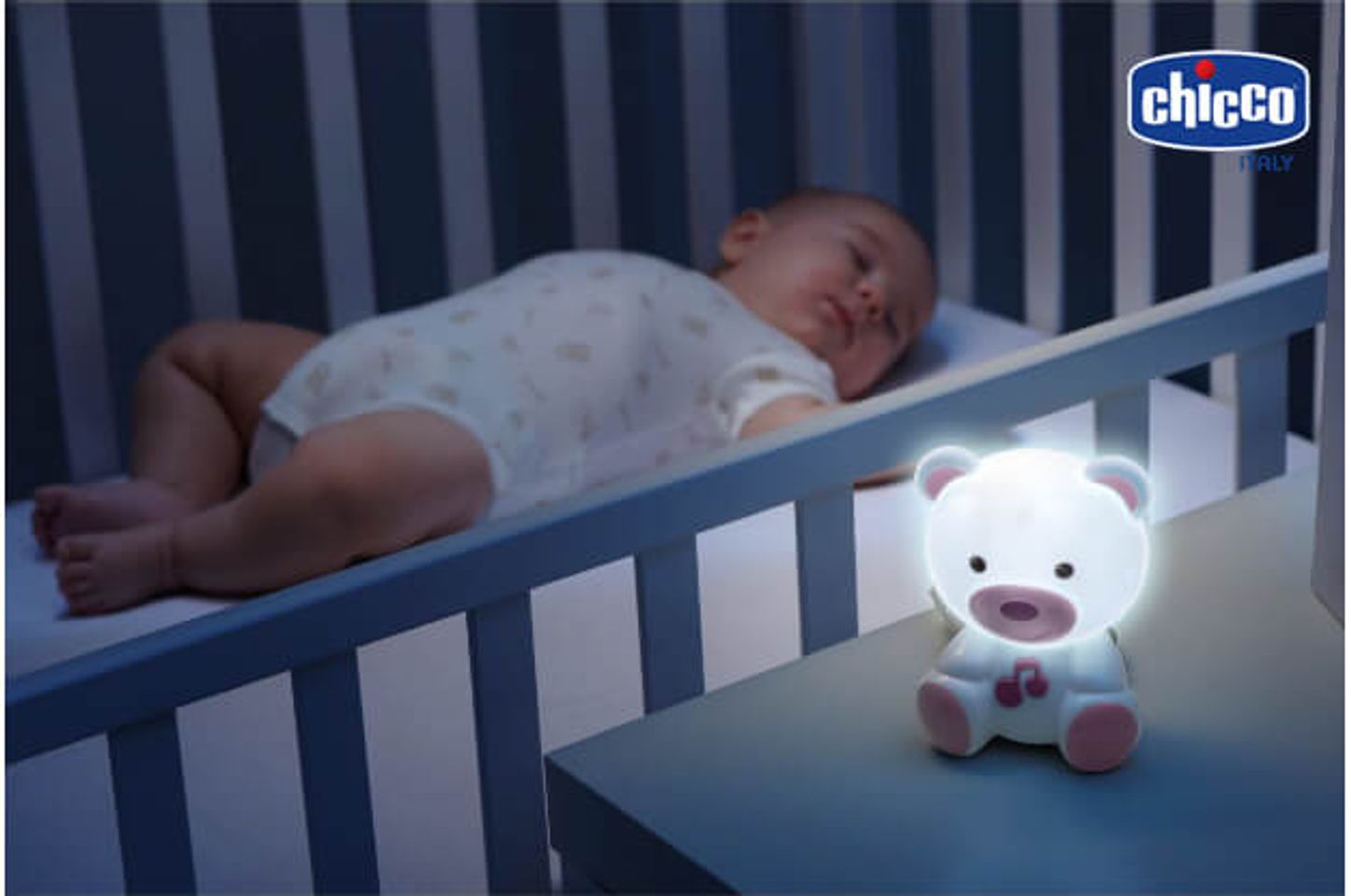 Đèn ngủ phát nhạc gấu Teddy