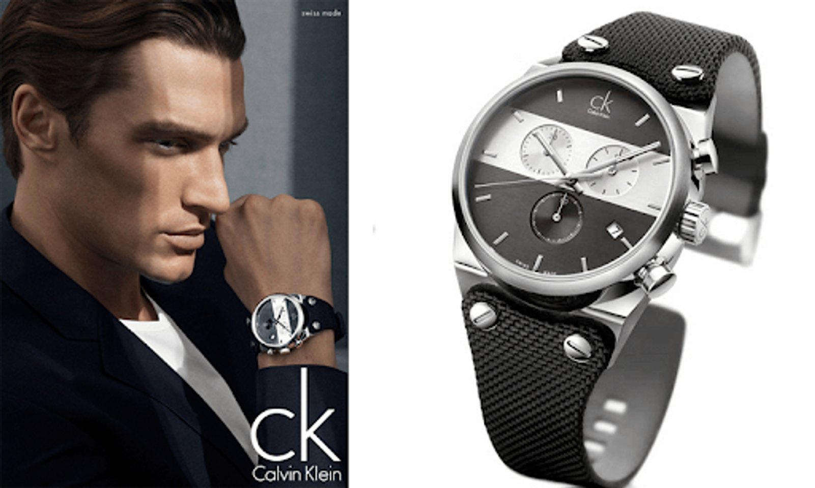 Đồng hồ Thuỵ Sỹ tầm trung Calvin Klein