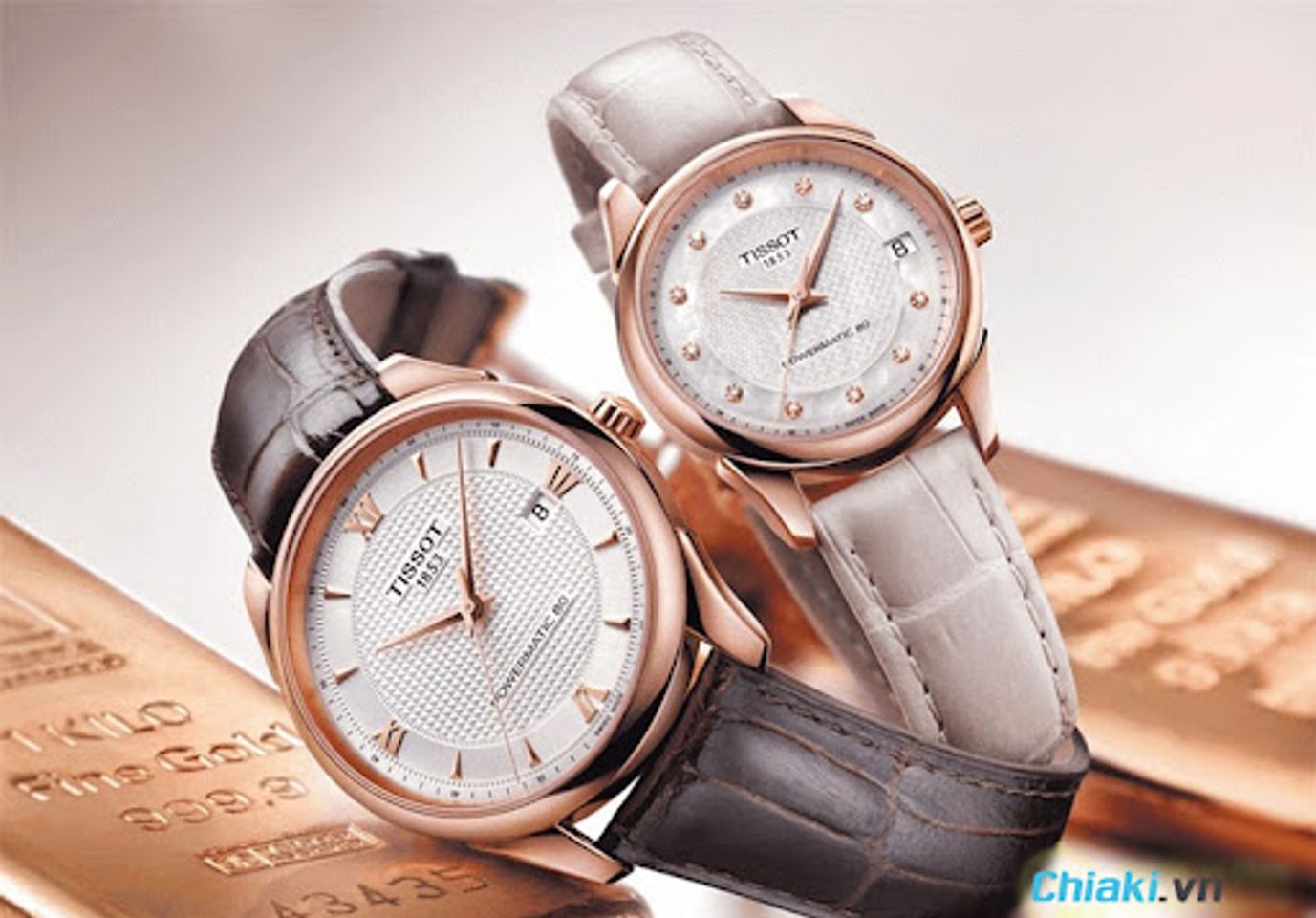 Đồng hồ Thuỵ Sỹ tầm trung Tissot