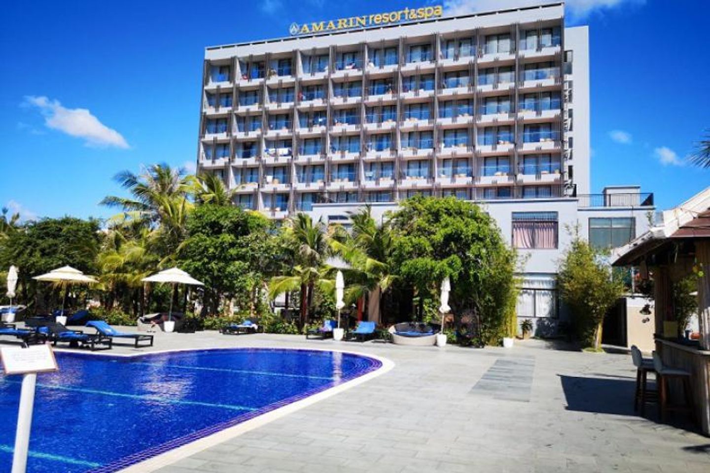 E-voucher combo 3N2Đ Amarin Resort & Spa Phú Quốc + Tour Đông Nam Đảo 