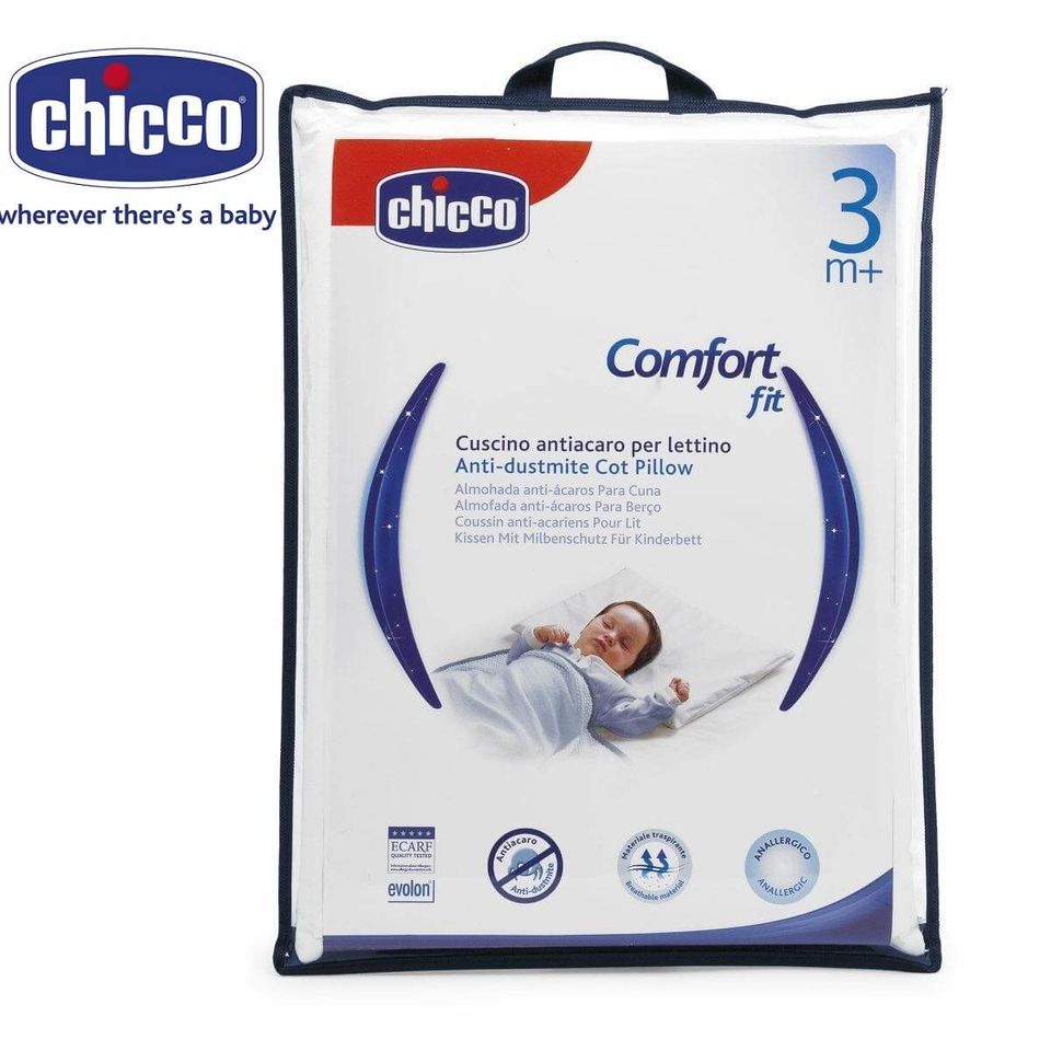 Gối chống dị ứng cho bé Comfort fit Chicco