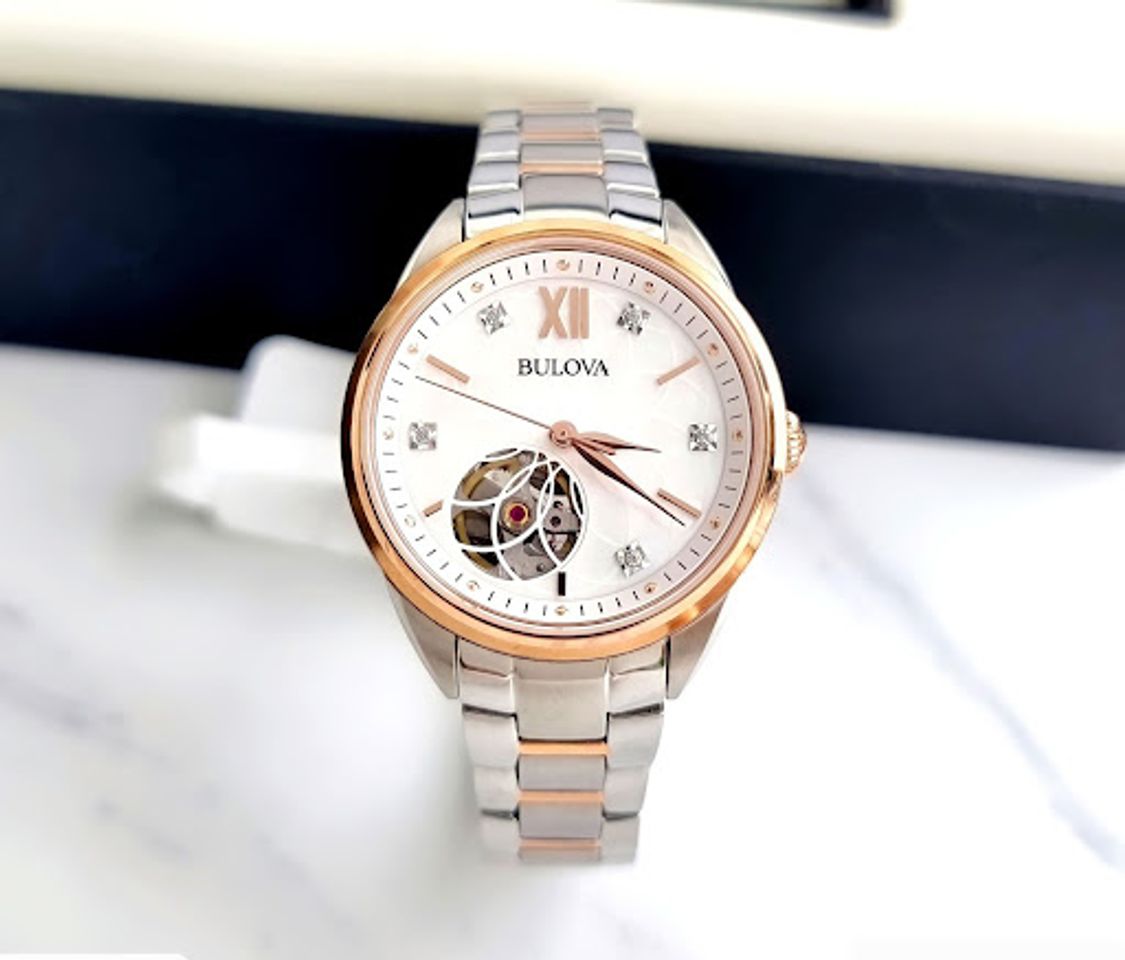 H&atilde;ng đồng hồ nữ đẹp Bulova