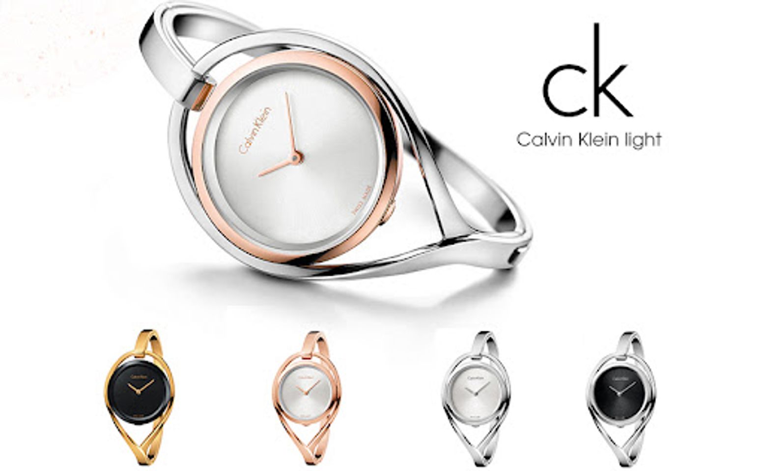 H&atilde;ng đồng hồ nữ đẹp Calvin Klein
