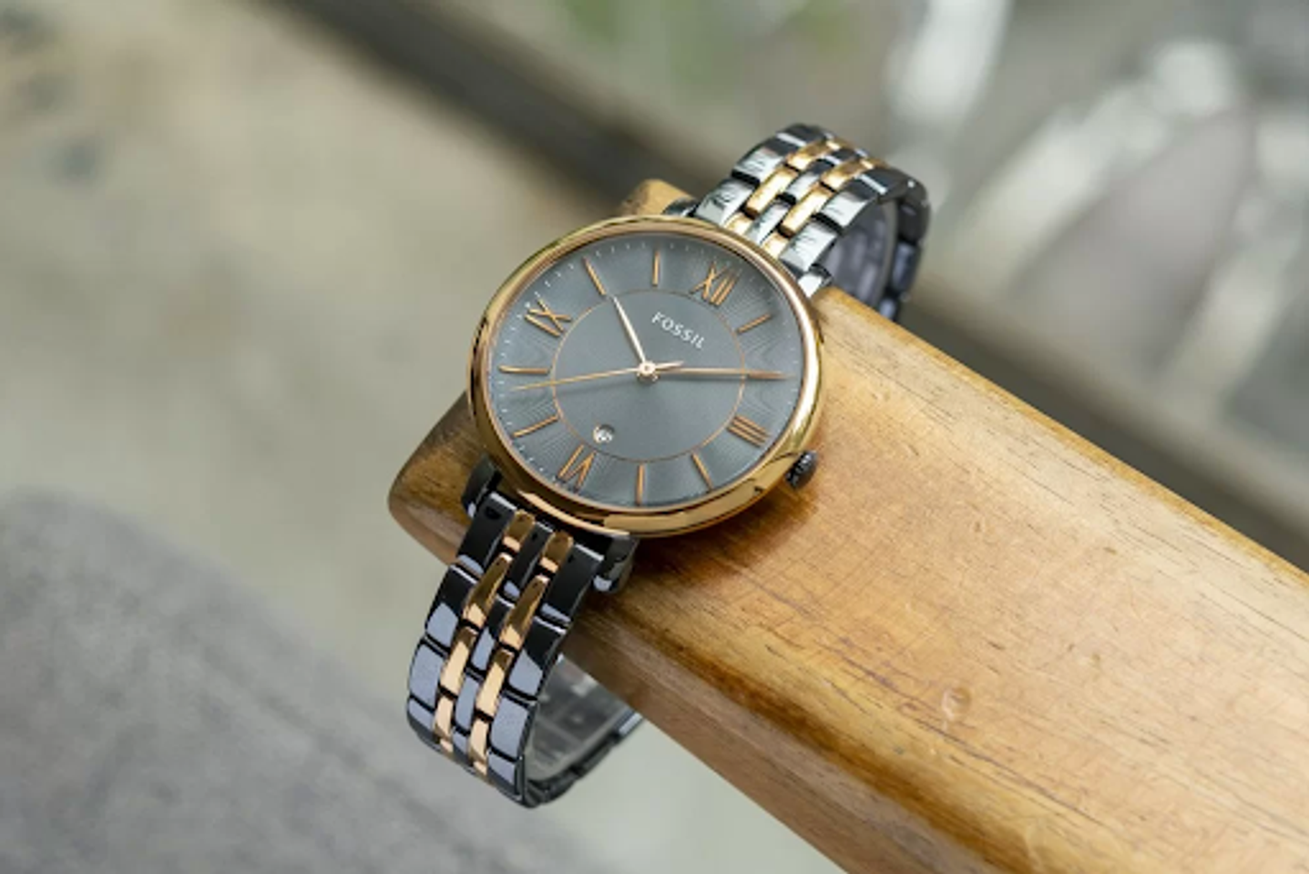 H&atilde;ng đồng hồ nữ đẹp Fossil