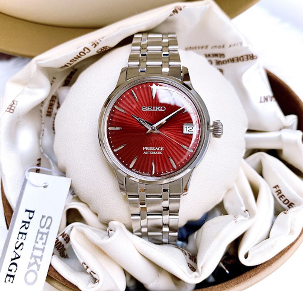 H&atilde;ng đồng hồ nữ đẹp Seiko